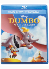Dumbo 70 aniversario BLU-RAY + DVD